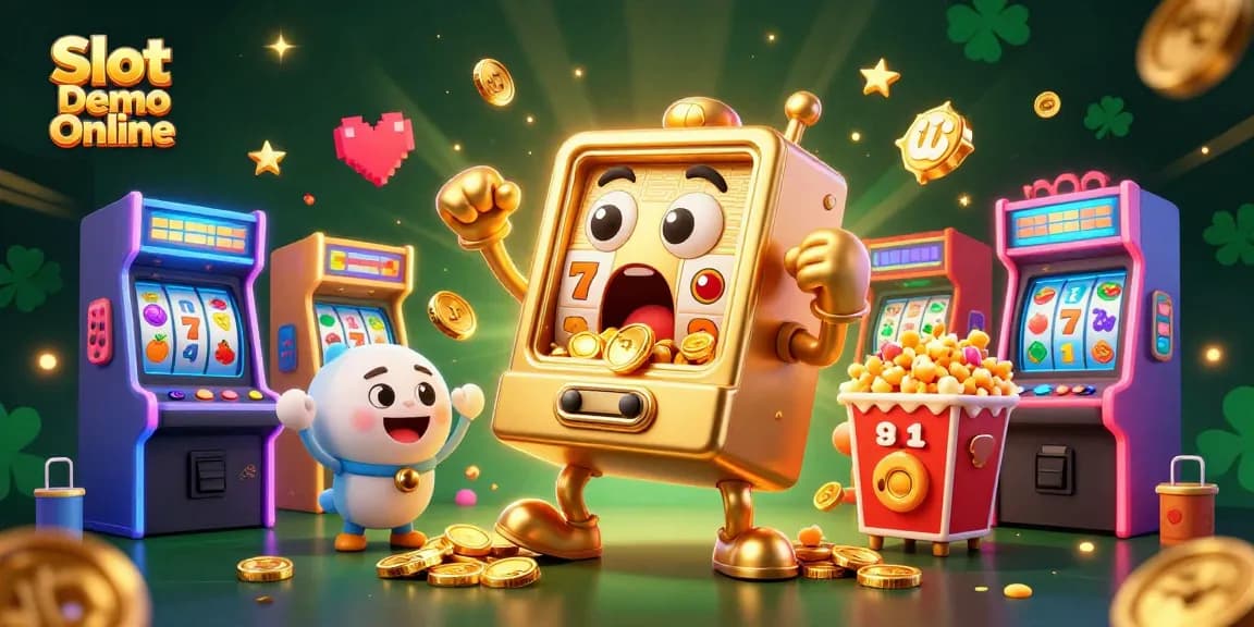 Experience thrilling wins with Slot Demo Online featuring dynamic slot machine action and vibrant game elements.