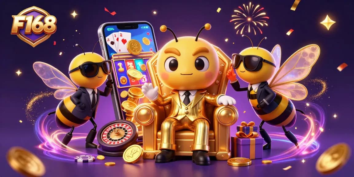 Experience thrilling gameplay in F168 with vibrant slots and casino excitement