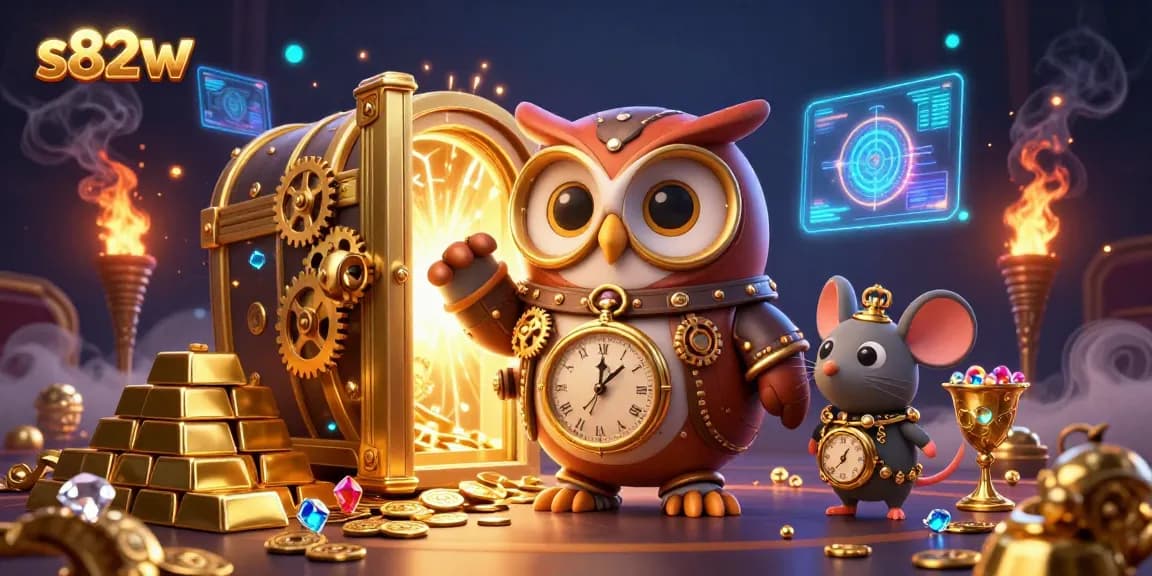 Experience thrilling wins at s82w with vibrant casino elements and treasure-filled adventures.