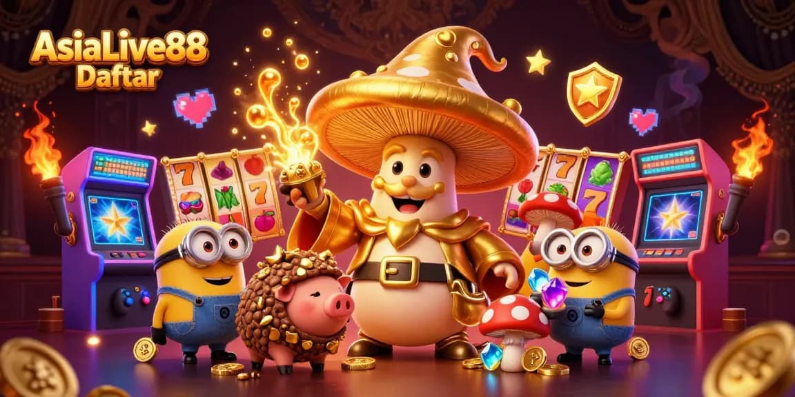 Engage with the excitement of AsiaLive88 Daftar through gaming magic and treasure!