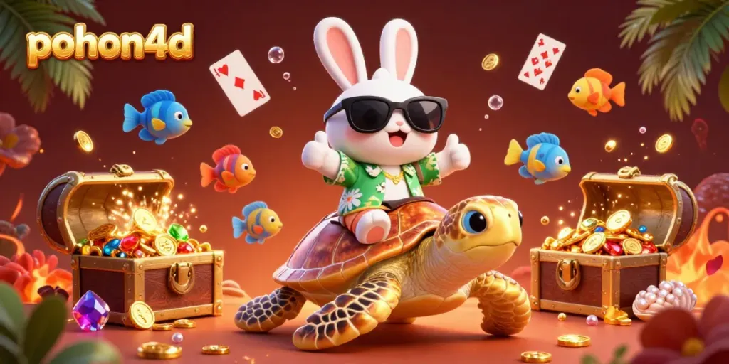 Experience exciting wins at pohon4d with vibrant gaming elements and lucky characters.