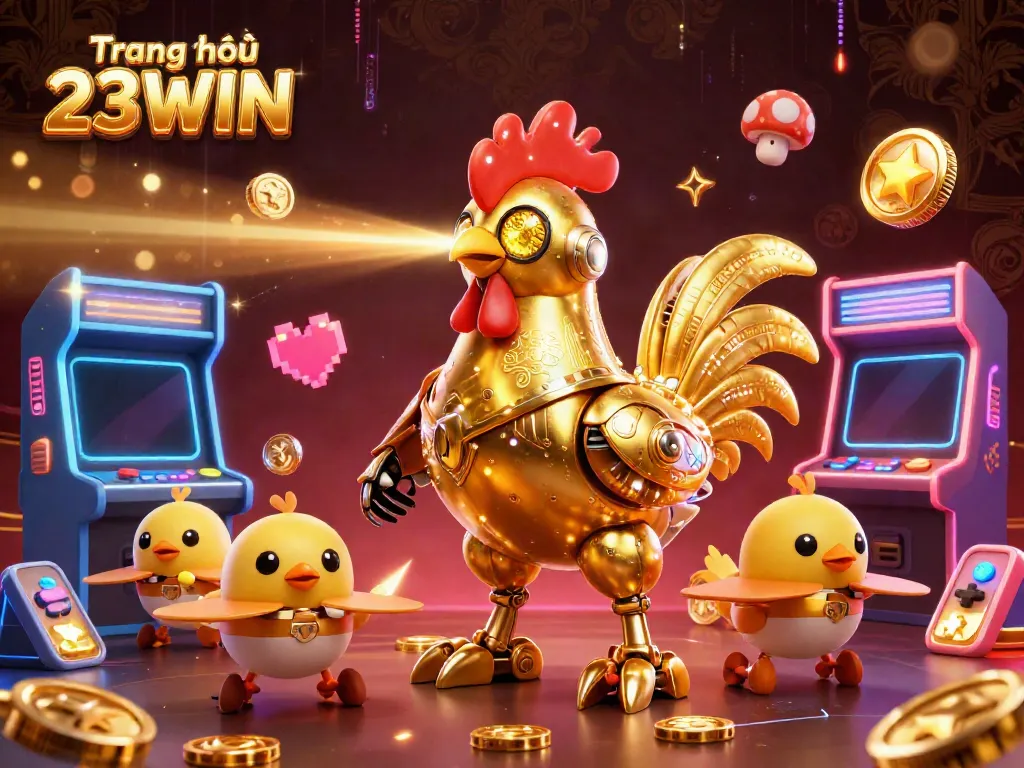 Engage with the vibrant gameplay at Trang chủ 23WIN with dynamic characters and thrilling casino elements.