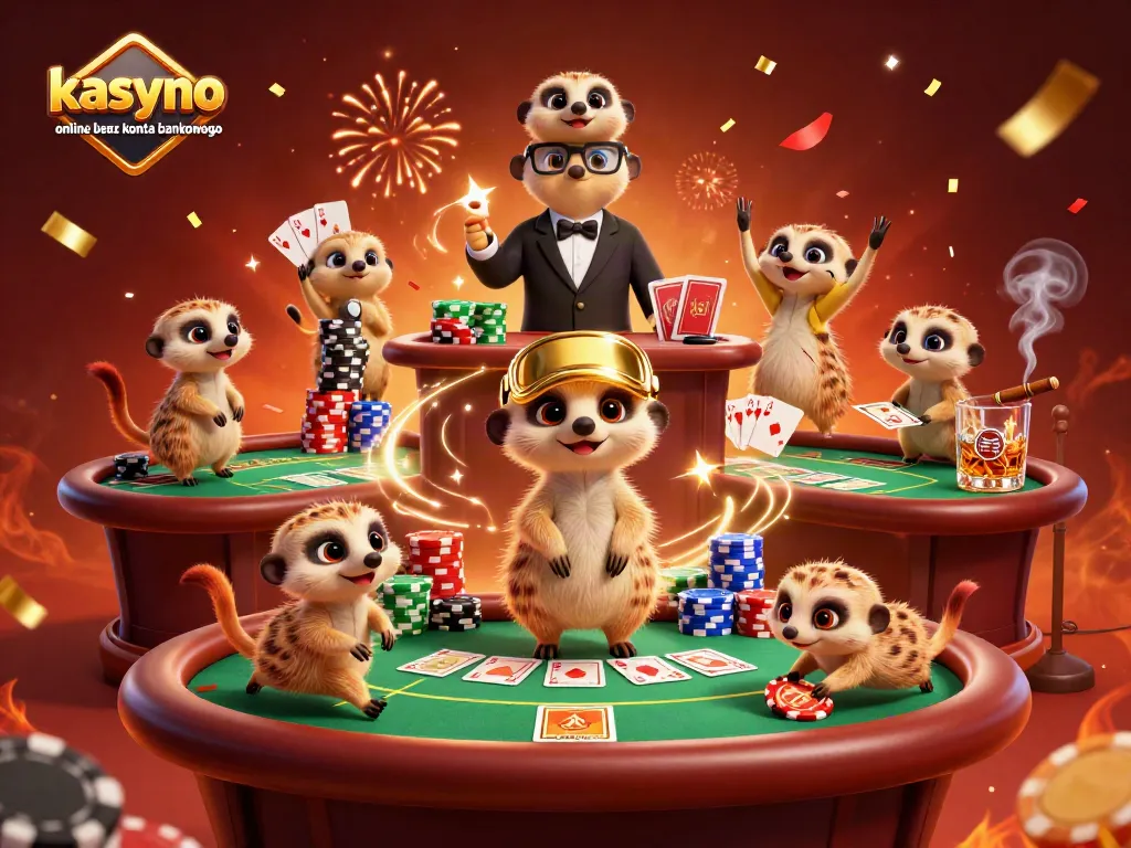 Experience thrilling gameplay at kasyno online bez konta bankowego with vibrant meerkats and dynamic action!