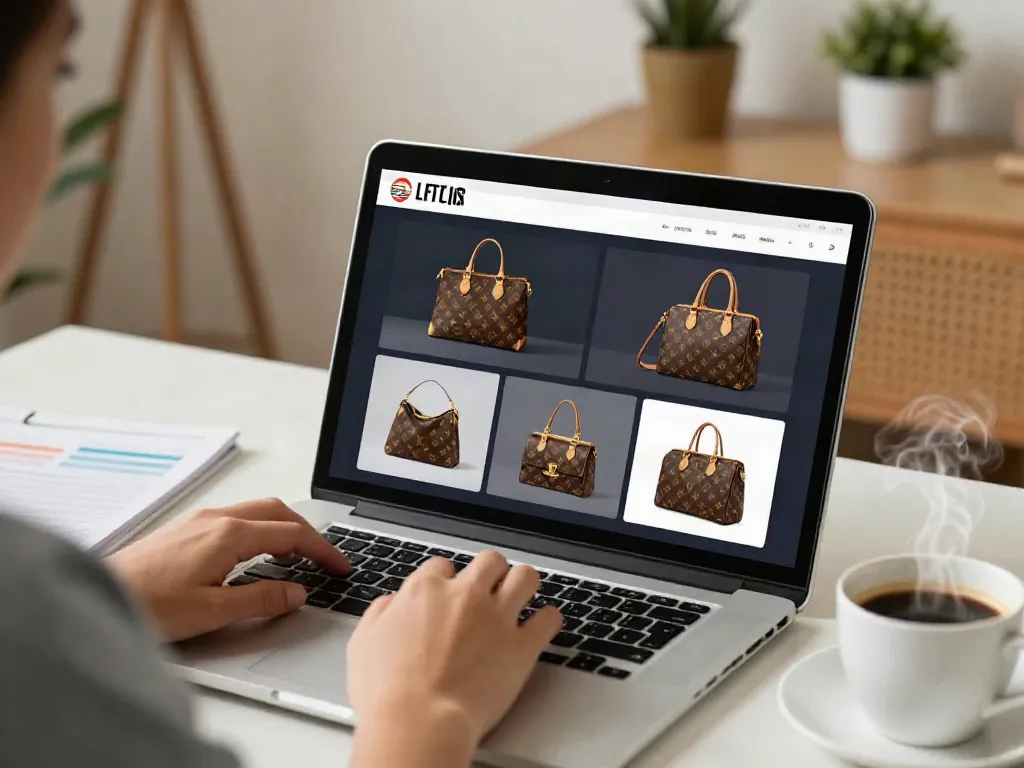 Buy replica bags for luxury without the price tag in a cozy online shopping environment.