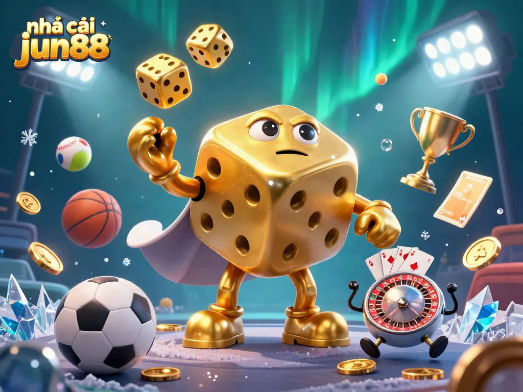 Enhance your gaming strategies with nhà cái jun88 featuring dynamic 3D characters and casino elements.