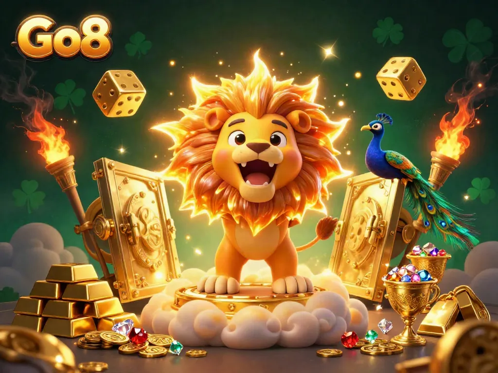 Engage in thrilling games at Go8 casino with rich treasures and dynamic visuals.