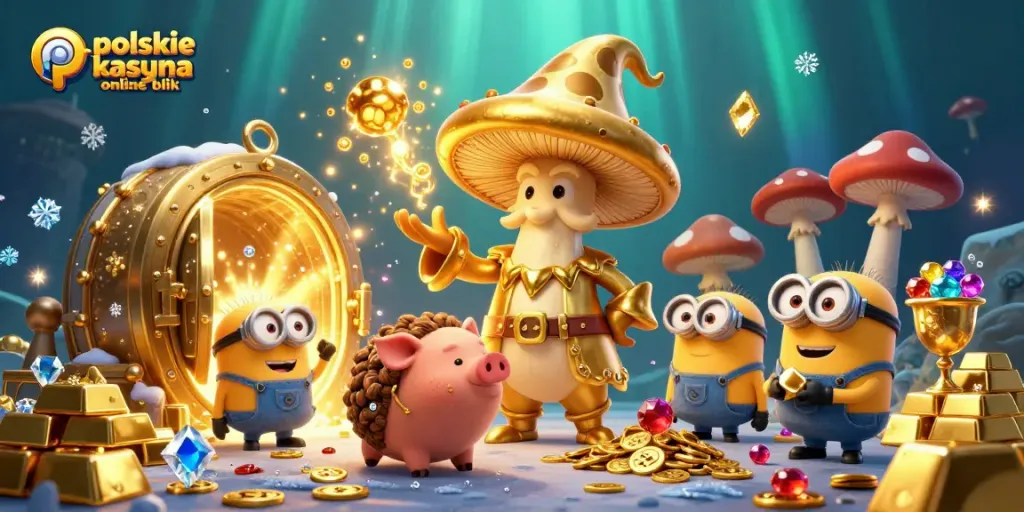 Experience the magic of polskie kasyna online blik with treasure-filled adventures and dynamic gaming elements.