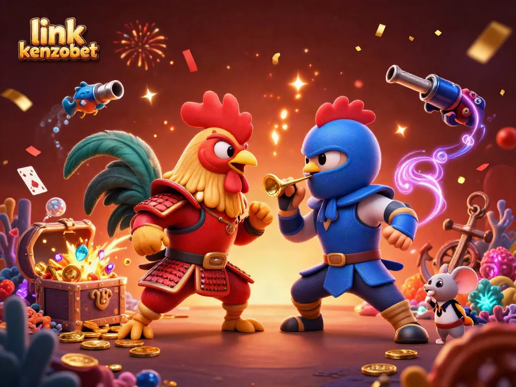 Engage with link kenzobet for thrilling rooster standoffs and dynamic game experiences.