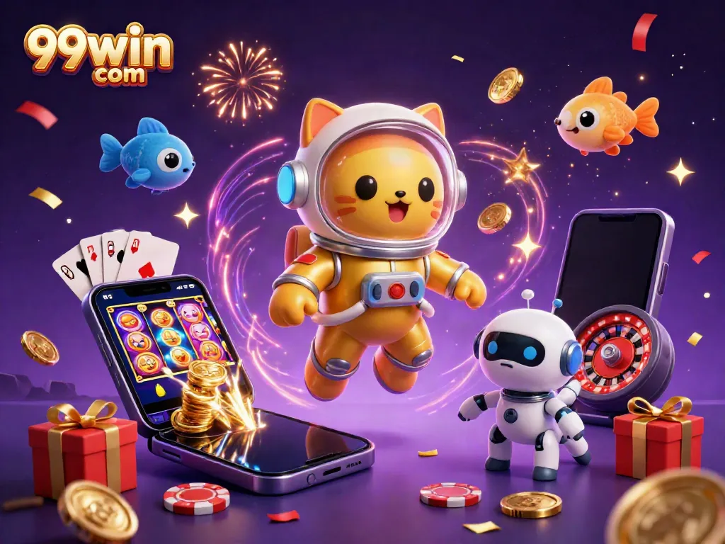 Spin the reels and win at 99win com with an exciting gaming adventure