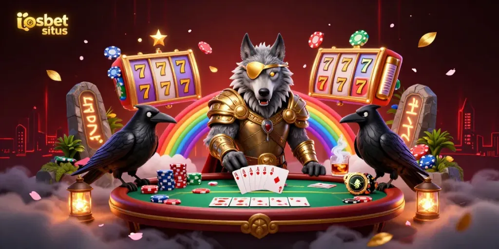 Gambarlah aksi menarik di iosbet situs dengan slot, poker, dan atmosfer kasino yang memikat.