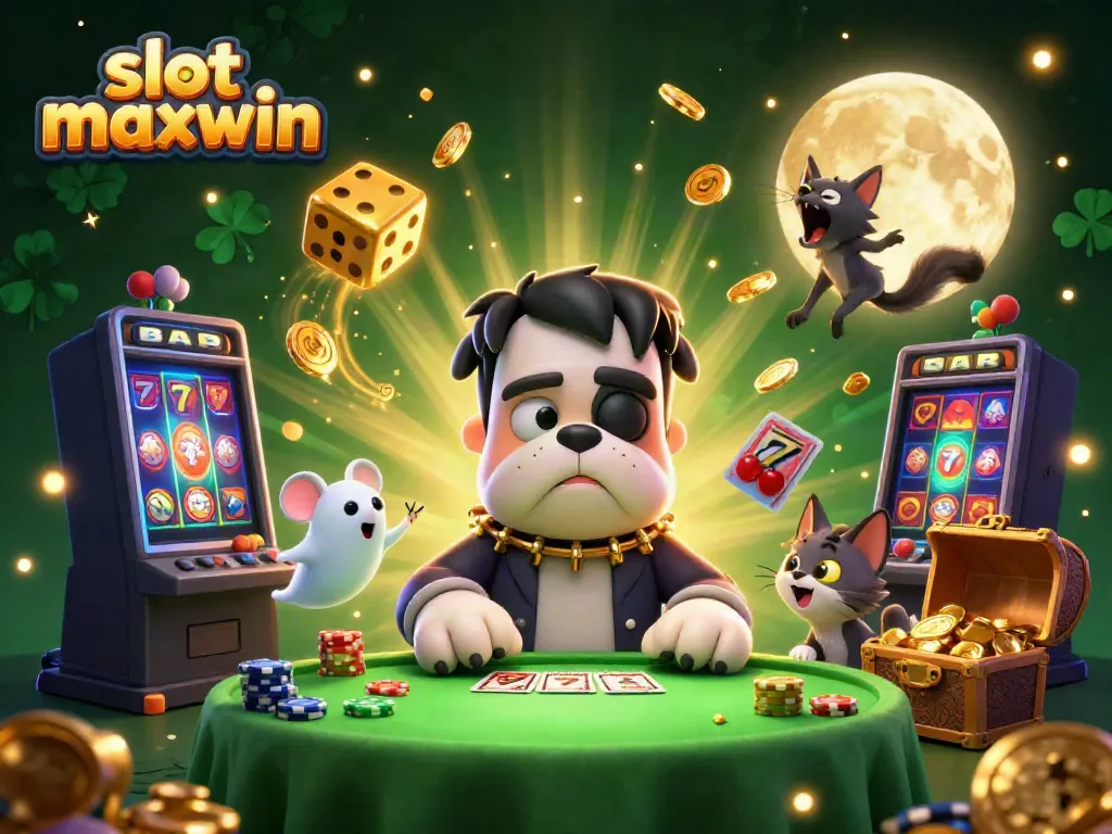 Menangkan permainan di slot maxwin dengan pengalaman kasino yang seru dan grafis menakjubkan.