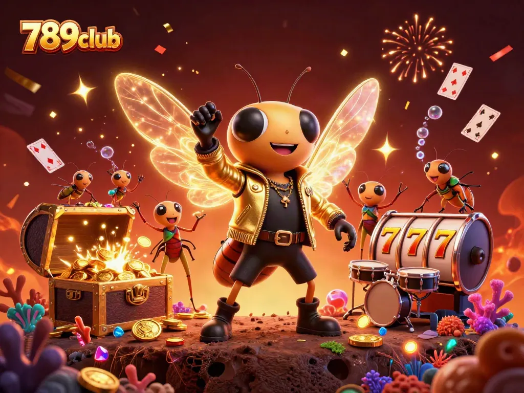 Engage in thrilling action with 789club as the vibrant casino experience comes alive!