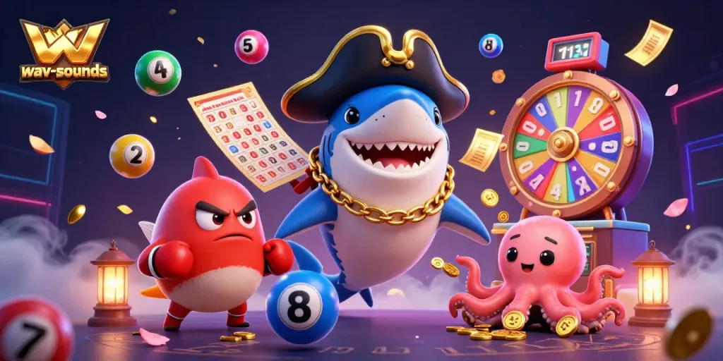 Gambangkan keseruan di BINGOSLOT88 dengan wav-sounds saat bermain slot online.