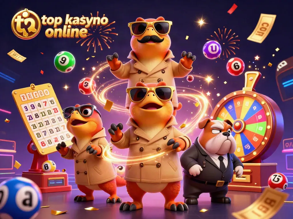Engage in the action with vibrant scenes of top kasyno online featuring animated raptors and lively game elements.