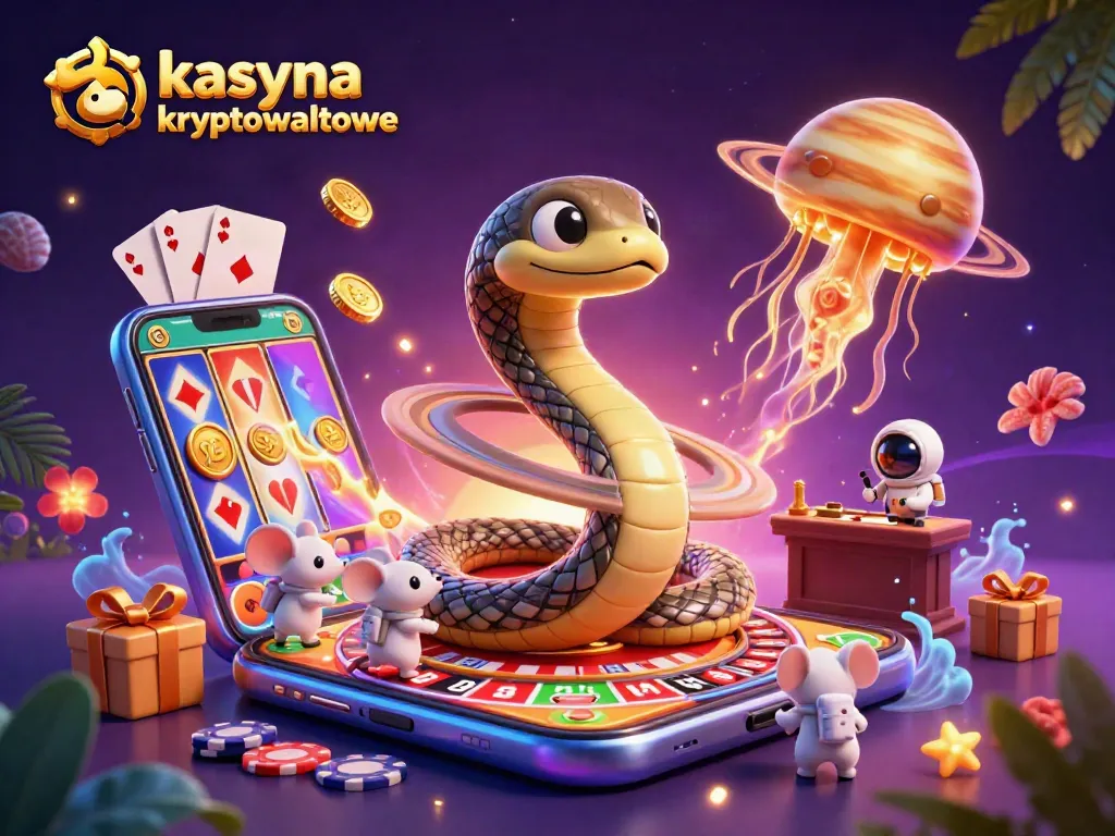 Engage with kasyna kryptowalutowe as mice bet on galaxies in an imaginative 3D scene!