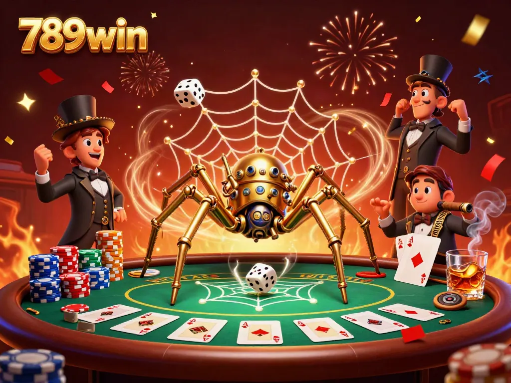 Experience thrilling gameplay with 789win at an entertaining 3D casino featuring vibrant characters and rich visual elements.