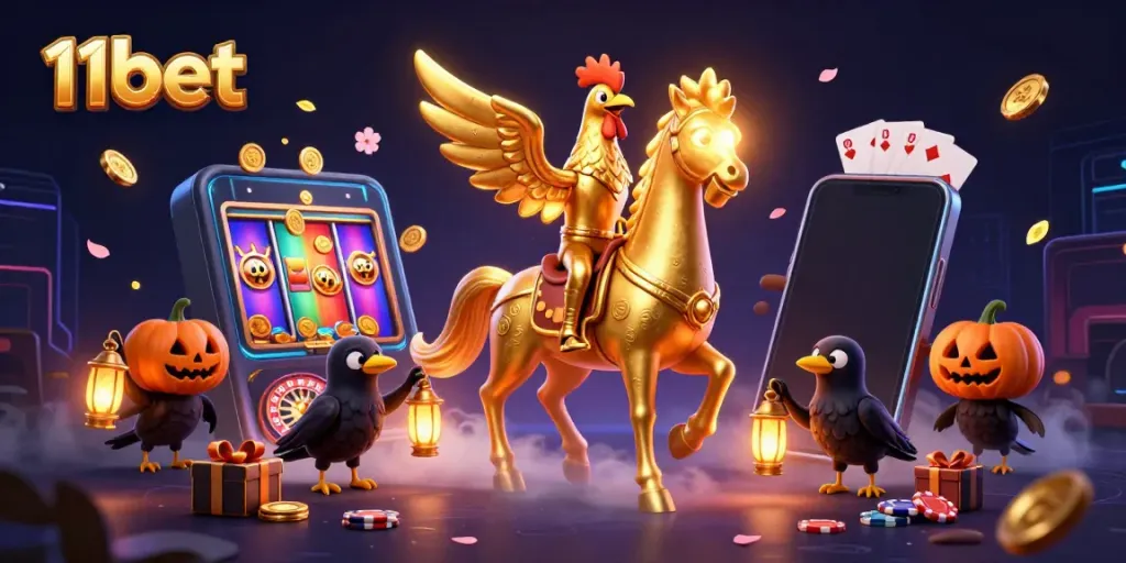 Experience thrilling gaming at 11bet with vibrant casino atmosphere and dynamic gaming elements.