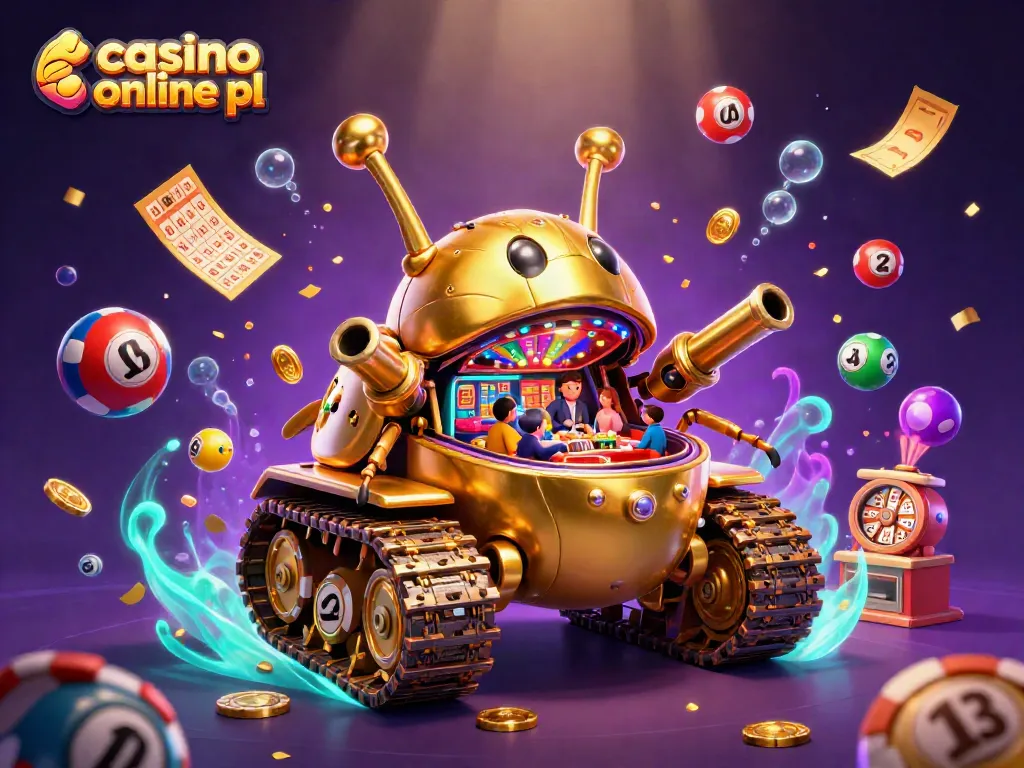 Experience thrilling wins at casino online pl with lively animated elements and vibrant gameplay.