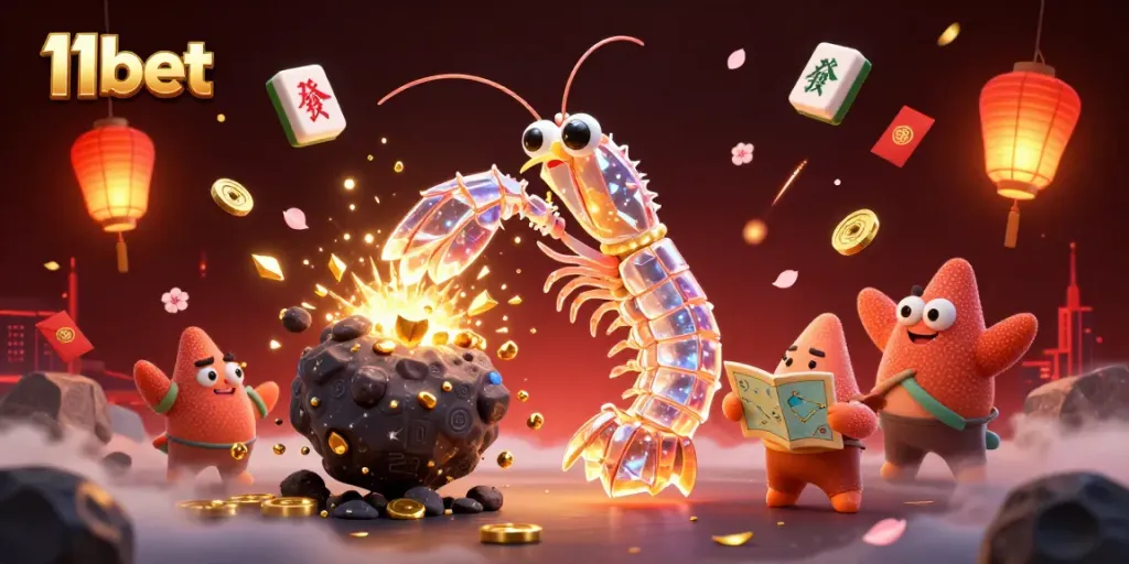 Engage in exciting game rounds at 11bet with dynamic characters and vibrant action.