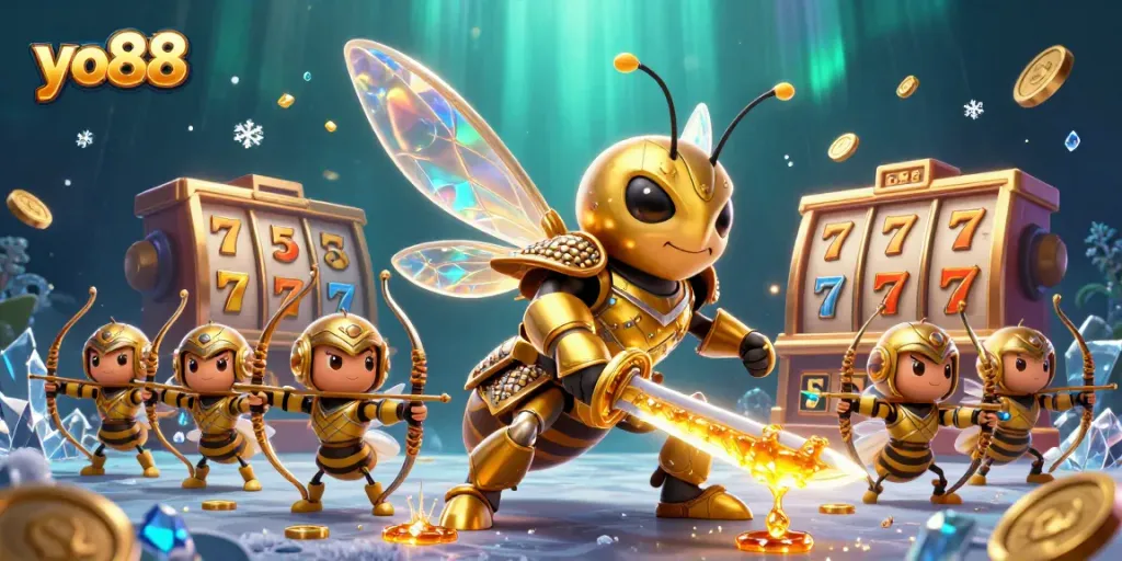 Experience thrilling games at yo88 with majestic characters in an exciting casino atmosphere.