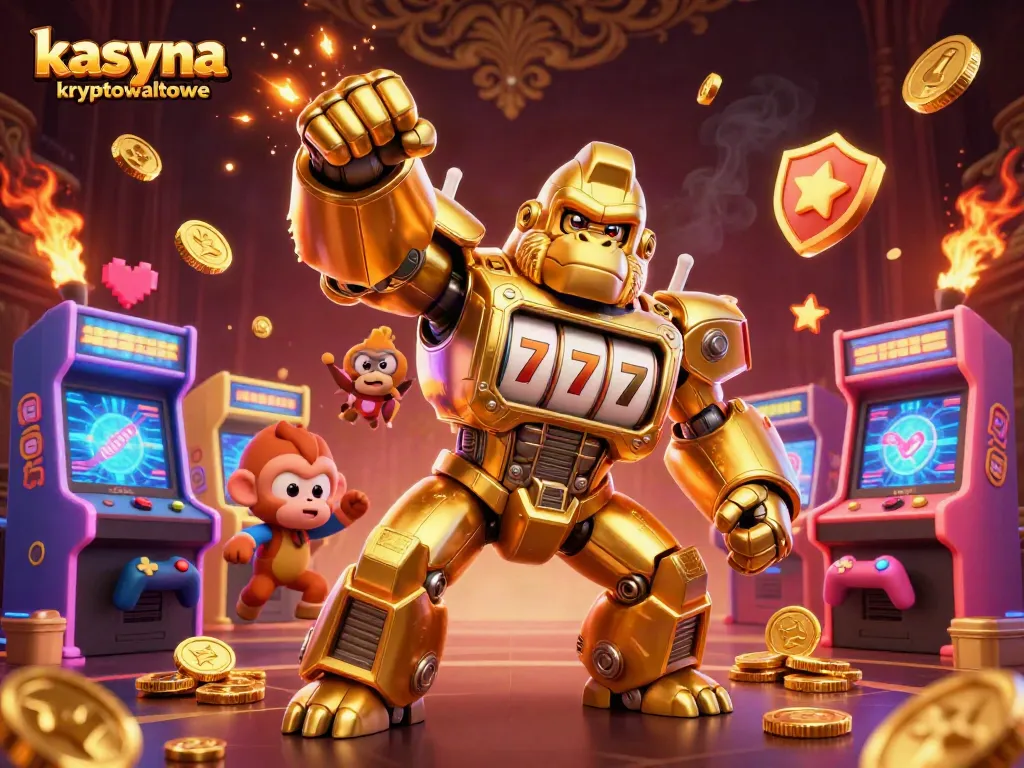 Experience excitement at kasyna kryptowalutowe with character-driven 3D gaming and dynamic casino elements.