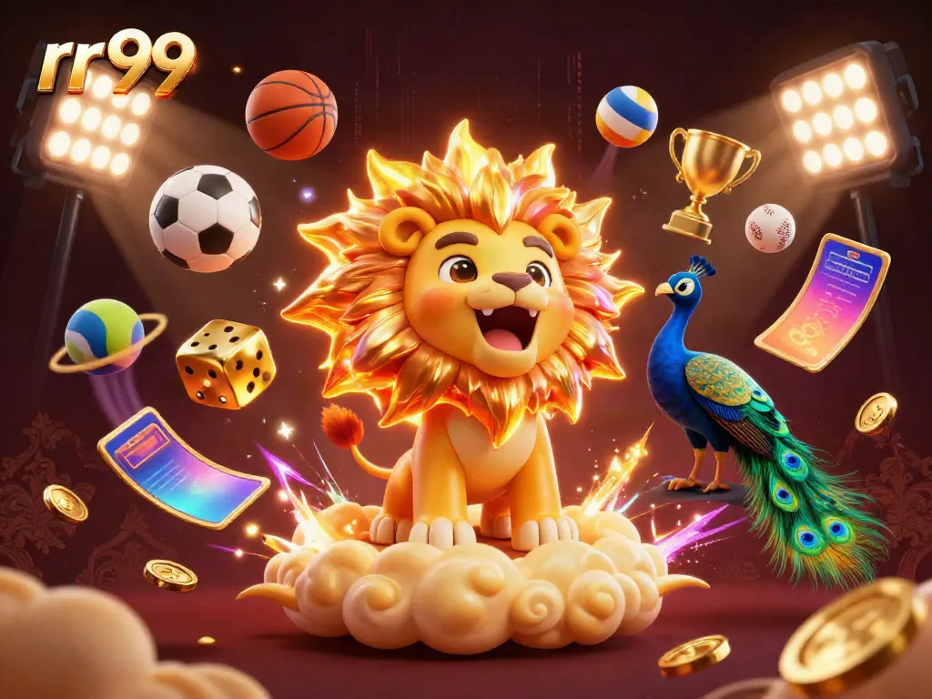 Engage in thrilling gaming moments with rr99, featuring dynamic sports elements and vibrant, energetic graphics.