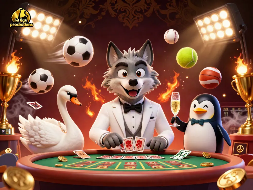Place strategic la liga predictions with expert insight in this vibrant sports betting scene.