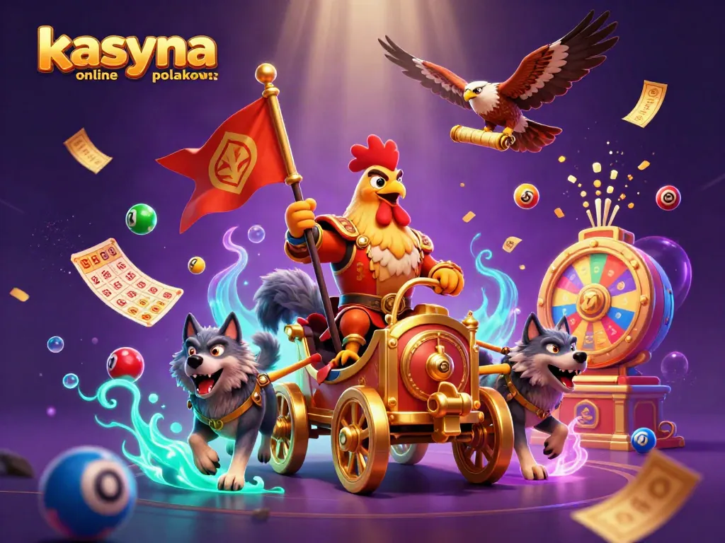 Engage in thrilling play at kasyna online dla polakow with vibrant 3D gaming elements and dynamic characters.